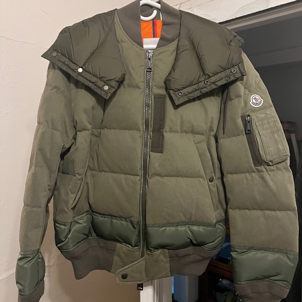 Moncler Leopold Jacket